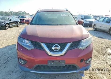 2015 Nissan Rogue S from USA, damaged, VIN 5N1AT2MV4FC758066